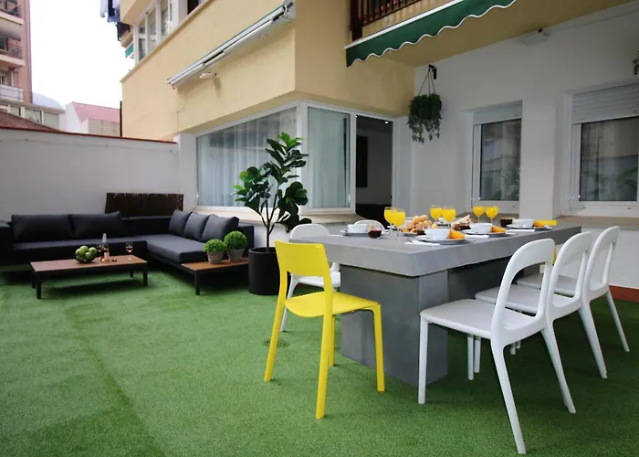 Modern And Equipped Apartment With A Wonderful Terrace