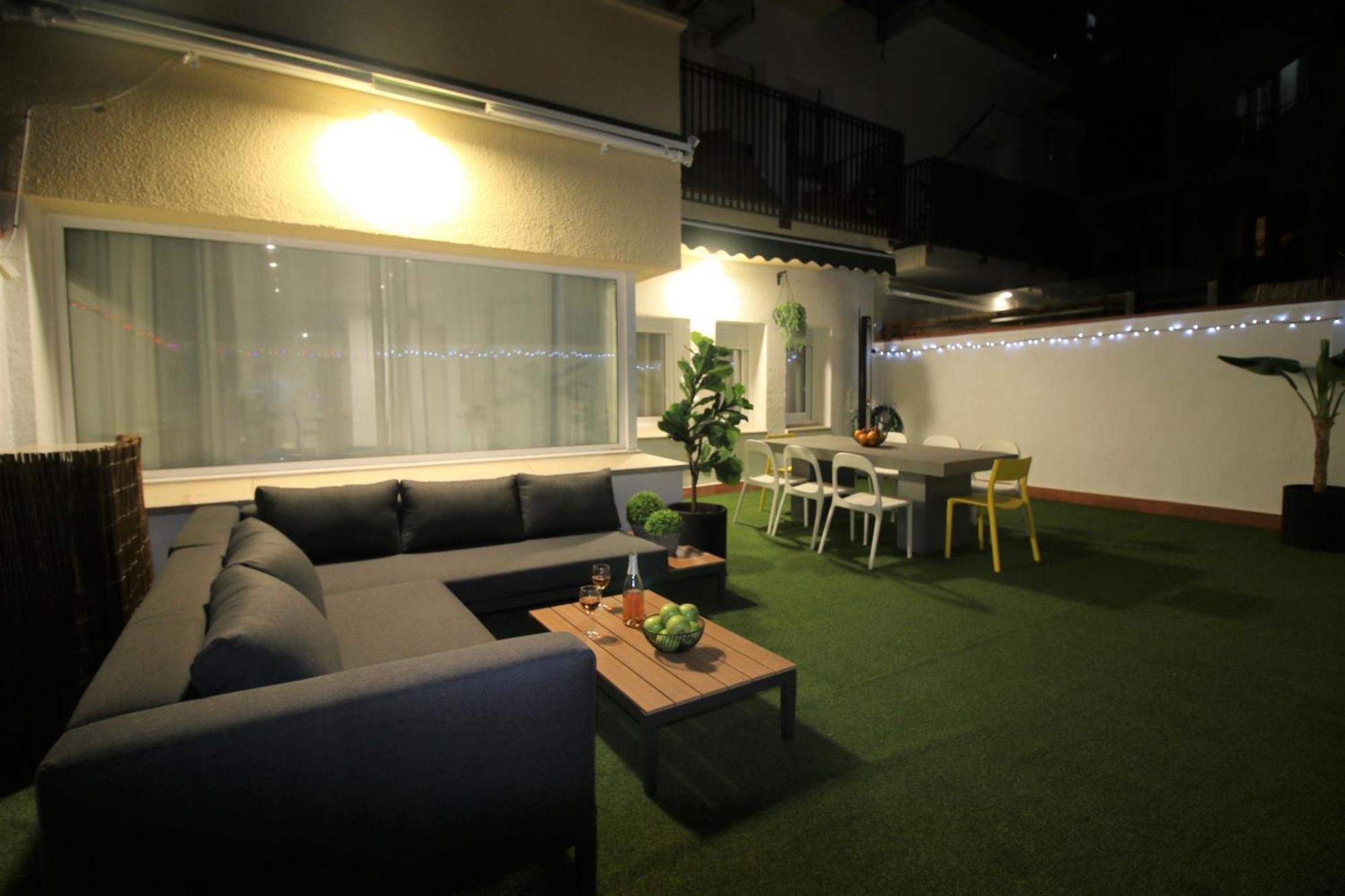 Apartment Modern And Equipped With A Wonderful Terrace Barcelona