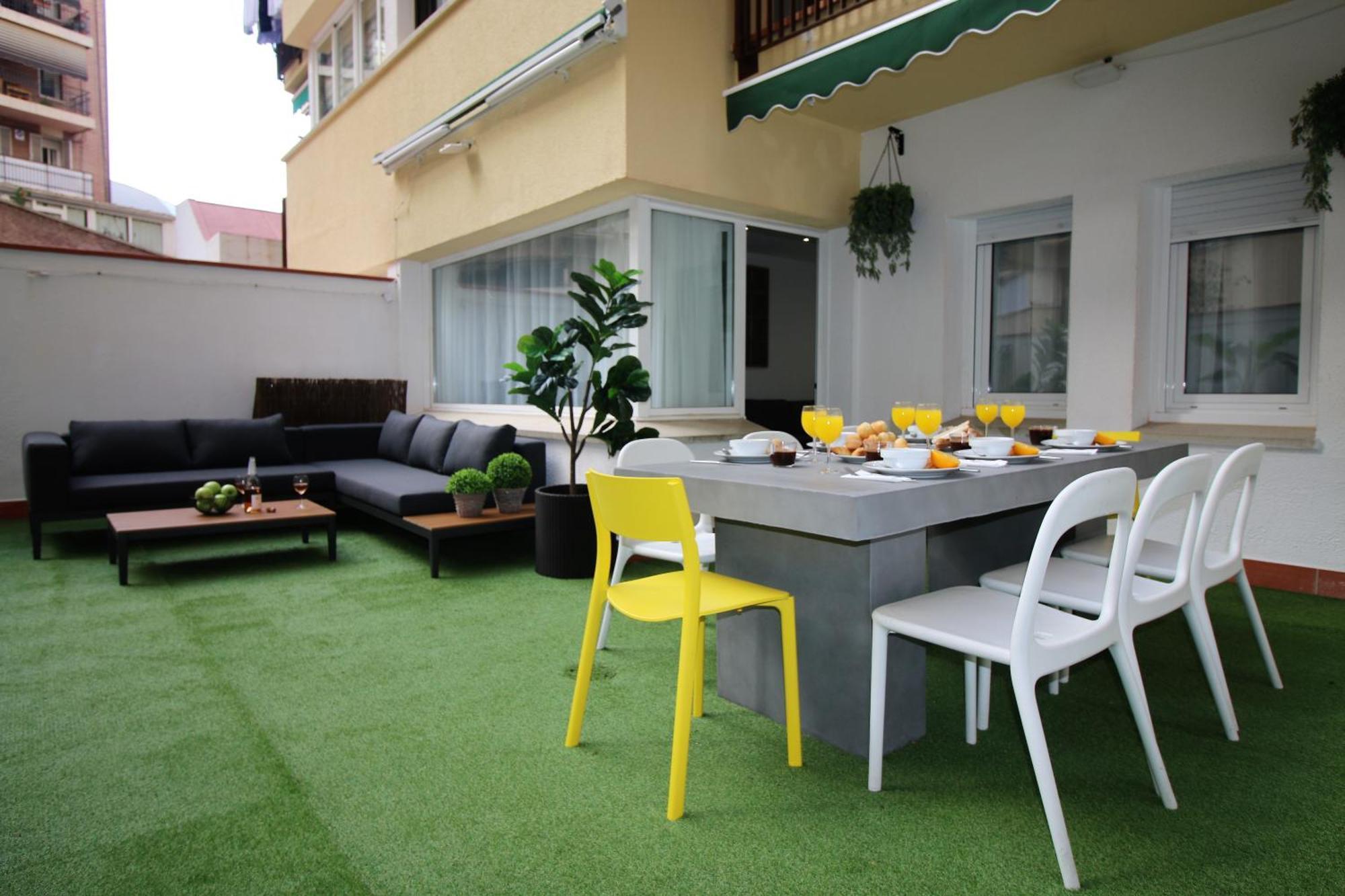 Modern And Equipped With A Wonderful Terrace *