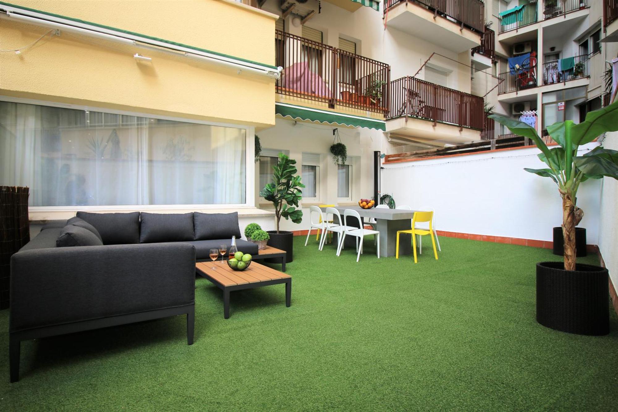 Modern And Equipped With A Wonderful Terrace *