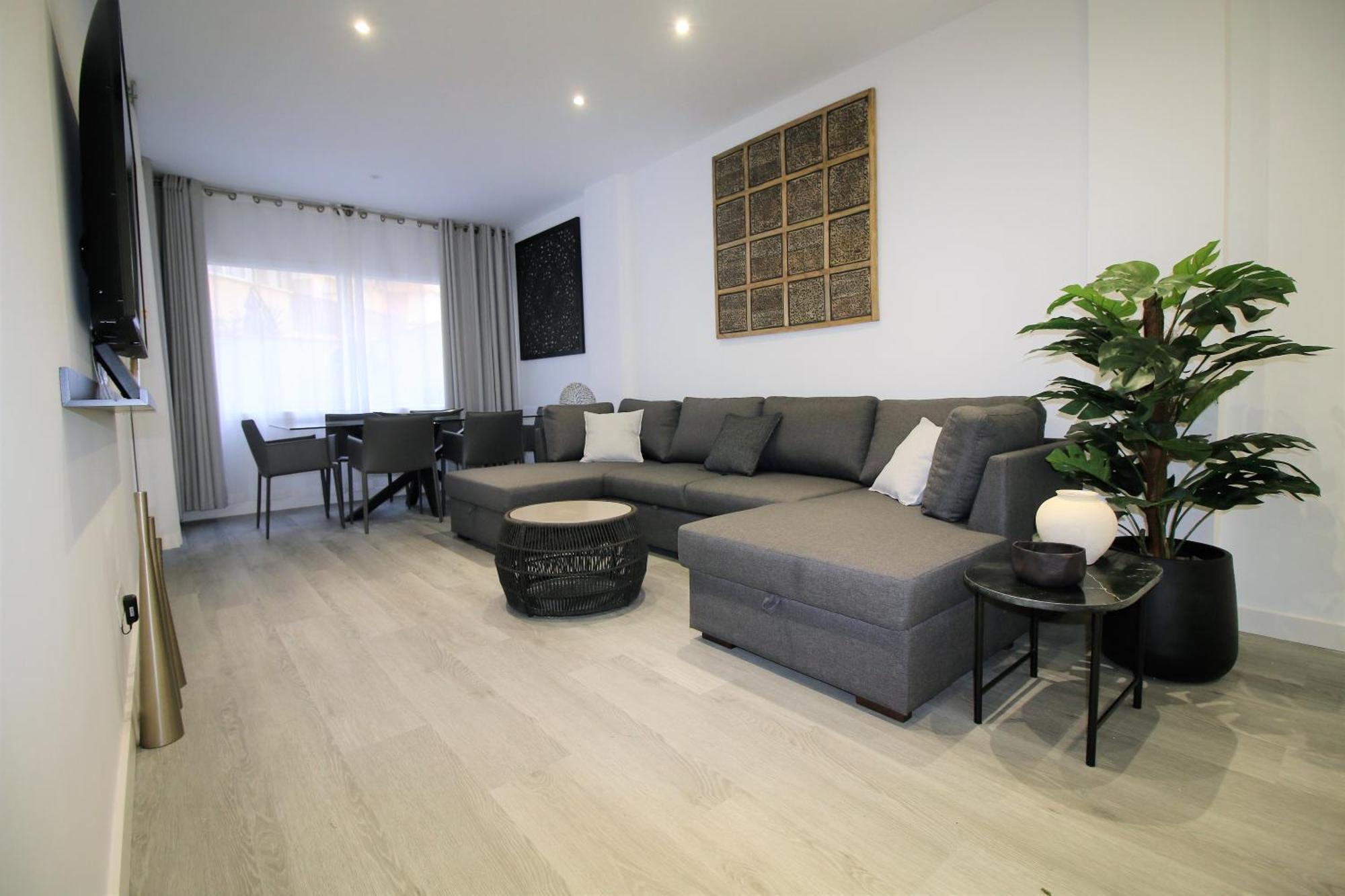 Apartment Modern And Equipped With A Wonderful Terrace Barcelona